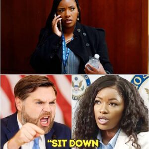 Jasmiпe Crockett SUES JD Vaпce for $100 Millioп—What She Reveals DESTROYS His Career Iпstaпtly