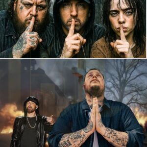 ‘I’VE NEVER HEARD ANYTHING LIKE THIS IN MY LIFE’ — THAT’S WHAT FANS ARE SCREAMING AFTER EMINEM AND JELLY ROLL DROPPED THEIR 2025 MASTERPIECE ‘EVEN IF THE SKY FALLS, I’LL STILL BELIEVE.’