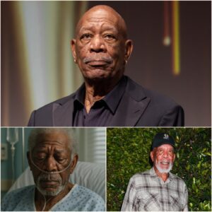 Morgan Freeman, 88, after his agent confirmed the disturbing rumors about his health are true...