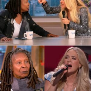 CARRIE UNDERWOOD DROPS A $50 MILLION LEGAL NUKE ON THE VIEW — WHOOPI GOLDBERG AT THE CENTER OF THE BLAST! thebest