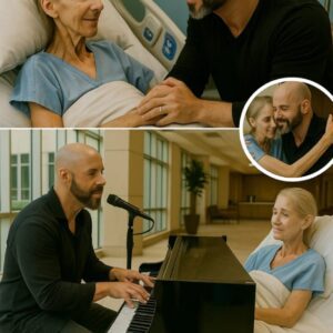 Chris Daughtry Surprises Celine Dion in the Hospital with a Heartwarming Musical Gift_TD