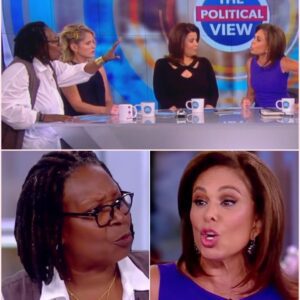 Jeanine Pirro’s Fiery Clash on The View Leaves Viewers Stunned...