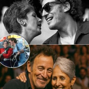 No One Expected It, and Yet It Became One of the Most Unforgettable Moments in Live Music History. When Bruce Springsteen Welcomed Joan Baez to the Stage in 2006, the Atmosphere Shifted... 😮🔥