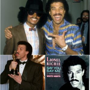 Say You, Say Me – The Song That Lifted Lionel Richie to the Pinnacle of Glory nh