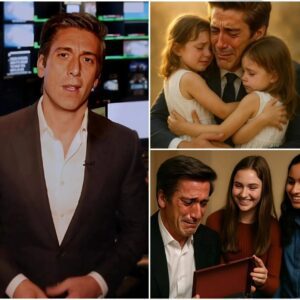 David Muir’s Full-Circle Moment: From Tears on Air to an Unimaginable Gift from His Adopted Daughters...