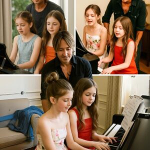 Keith Urban’s Daughters Share Rare Throwback Photo Of Sweet Guitar Session With Dad — Captured By Nicole Kidman nh