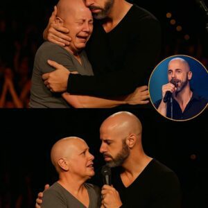 Chris Daughtry’s concert took an unforgettable turn when a terminally ill fan’s final wish came true! TD