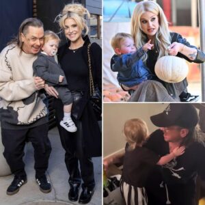 Kelly Osbourne Offers Intimate Glimpse into Family Life as Baby Sid’s Genuine Emotions Shine During Sid Wilson’s Heartfelt Homecoming nh