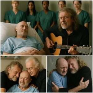 Final Encore: Robert Plant’s Heartfelt Goodbye to Phil Collins na