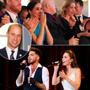 Adam Lambert and Kate Middleton Stun With Surprise Duet — While Meghan Markle Quietly Watches From the Front Row...