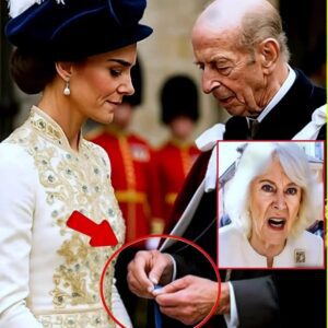 “Is a New Queen Rising?” — The Duke of Kent’s Bold Move to Back Catherine Leaves Queen Camilla Stunned...