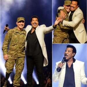 🙏💔 Lionel Richie Delivers One of the Most Heart-Wrenching Moments of His Career — Honors Wounded U.S. Soldier on Stage nh