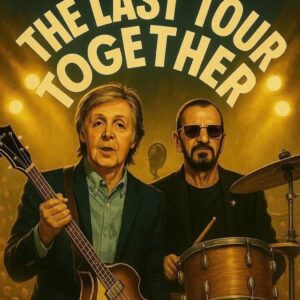 MUSIC LEGENDS UNITE: Paul McCartney on Guitar and Ringo Starr on Drums Announce 2026 Tour “ONE LAST RIDE” — But It’s the Secret They’ve Planned for This Farewell That Has Fans Desperate to Know More…