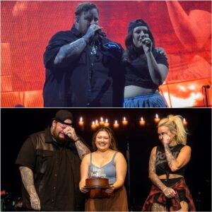 Jelly Roll’s Birthday Concert Transforms Into an Emotional Family Duet With Daughter Bailee Ann...