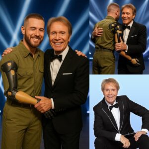 One of the most heart-stopping moments in Cliff Richard’s legendary career unfolded during a special performance dedicated to U.S. military veterans. ws