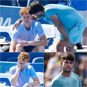 THE WORST FINAL OF CINCINNATI 2025: โHe doesnโt deserve the titleโ โ Sinnerโs coach furiously blasts Alcaraz. Jannik Sinner retired after just 23 minutes, Carlos Alcaraz claimed an easy victory amid controversy and criticism.