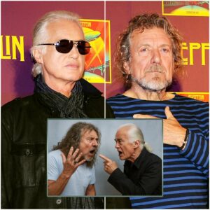 MYSTERY: Robert Plant Reveals Secret Songs That Jimmy Page Never Wanted Released — Fans Shocked by the Hidden Side of Led Zeppelin na