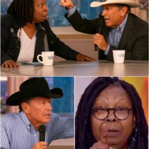 George Strait Unleashes $50 Million Legal Inferno on ‘The View’ — Whoopi Goldberg in the Crosshairs After Live-TV ‘Assassination’