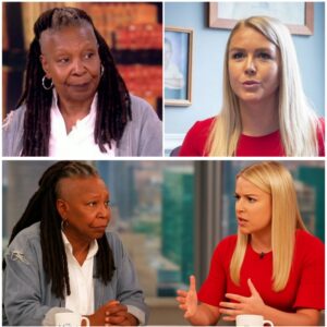 “Sit down, Barbie.” — Karoline mocked Whoopi live on television. And just 7 seconds later, Karoline wished she had never opened her mouth. "Outrageous enough, wrong enough, stupid enough."