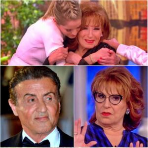 Sylvester Stallone just WALKED OFF The View — live on national TV. And it wasn’t because of a joke… it was because Joy Behar crossed a line he refused to ignore. ngl