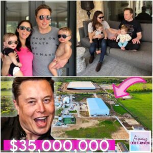Inside Elon Musk’s Boldest Move Yet as a Father: $35 Million Texas Mega-Compound Built to Raise His 11 Children Under One Roof — What’s Behind This Surprising Turn? _ ANN