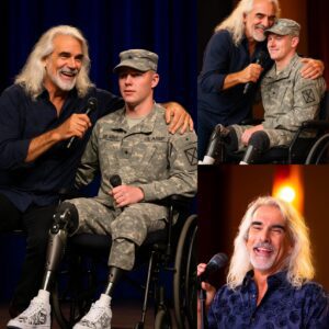 A Moment That Left Everyone in Tears: Guy Penrod Honors a True American Hero. ws