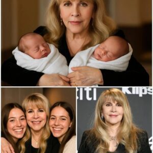20 years ago, Stevie Nicks rescued two abandoned twin girls on a cold winter night! TD