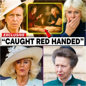 1 MIN AGO: Princess Anne CATCHES Camilla Altering Queen Elizabeth’s Will — Chaos Erupts