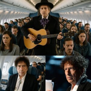 A Grammy Winner Calms a Plane Full of Terrified Passengers with Just a Guitar and His Voice. ws