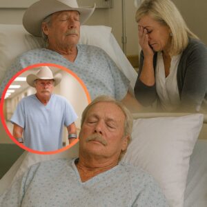 SAD NEWS: After 10 years of bravely battling Charcot-Marie-Tooth disease, Alan Jackson has finally declared a truce. ws