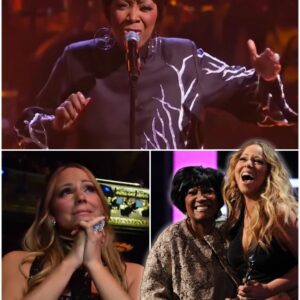 Patti LaBelle Raises Her Voice with “Hero” — Bringing Mariah Carey to Tears on Stage at the BET Honors Ceremony Where Mariah Receives the Excellence in Entertainment Award 🎤