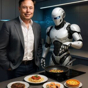 🚨 CULINARY SHOCKWAVE: Elon Musk Just Unveiled a $5,000 Robot That Can Cook Gourmet Meals in Minutes — And Chefs Are Terrified! 🍽️👇 ws
