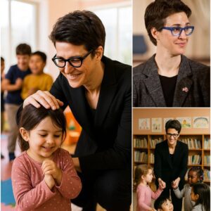 "Rachel Maddow: It's No Wonder They Call Her the Silent Hero – Not public, not loud, not vocal, she just acts bmiheoquay