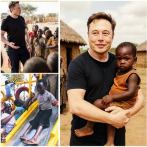 From Childhood Struggles to Global Impact: Elon Musk Quietly Builds Playgrounds for Thousands!