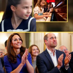 "This is for you, Papa” - Princess Charlotte’s SURPRISE PERFORMANCE At Windsor Castle Brings Prince William to Tears - Ngl
