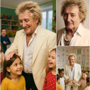 Rod Stewart: It's No Wonder They Call Him the Silent Hero – Not public, not loud, not vocal, he just acts bmiheoquay