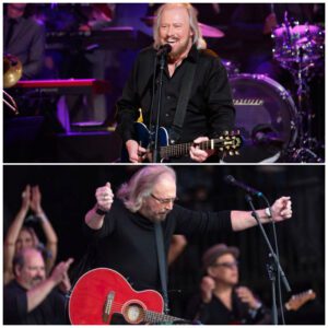 โBarry Gibb Joins Country Legends for 2026 One Last Ride Tour โ A Celebration of Timeless Hits and Iconic Collaborationsโ