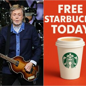 BREAKING: Paul McCartney Partners with Starbucks for Exclusive Music Streaming Offer