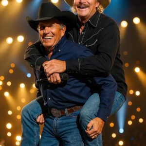 George Strait, 73, Breaks Silence on Alan Jackson Friendship. ws