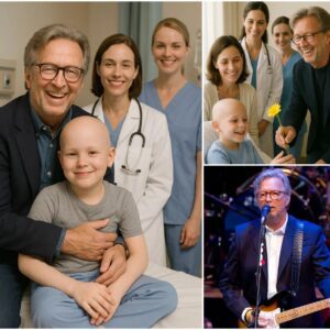 A Boy Begged for a Phone Call—But Eric Clapton Gave Him a Miracle. In a quiet hospital room, a dying 11-year-old boy held onto one last wish: a phone call from Eric Clapton... 💗