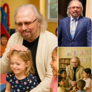BARRY GIBB: It's No Wonder They Call the Silent Hero – Not public, not loud, not vocal, he just acts bmiheoquay