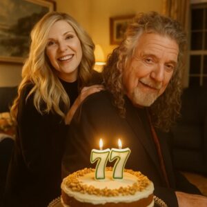 Maureen Wilson's Surprise Birthday Party for Husband Robert Plant Leaves Everyone Stunned — NO ONE KNEW THIS WOULD HAPPEN! nabeo