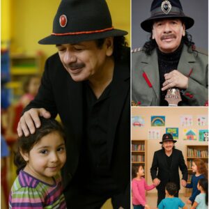 💓CARLOS SANTANA: It's No Wonder They Call the Silent Hero – Not public, not loud, not vocal, he just acts bmiheoquay