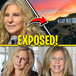 SHOCKING REVEAL: Barbra Streisand Just EXPOSED Hollywood — And No One Saw This Coming! ws