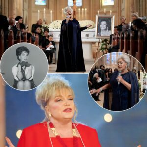 💔 The entire church fell silent as legendary Patti LaBelle broke down in tears while singing a farewell song to Connie Francis