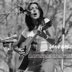 A love letter. A farewell. A memory frozen in time. Joan Baez Turned a Broken Heart into an Immortal Song with "Diamonds & Rust" — But Who Was Truly the “Shadow” Behind This Haunting Ballad?