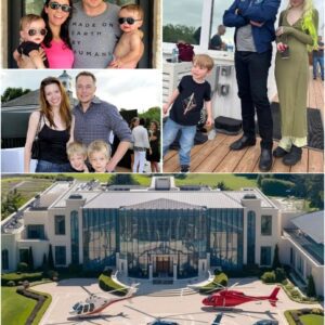 Elon Musk Secretly Built a Massive $35 Million Compound in Texas for His 11 Kids 🚧