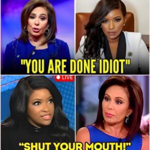 Shockwave on Live TV: Jeanine Pirro’s Fiery Clash with Jasmine Crockett Leaves Audience Stunned...