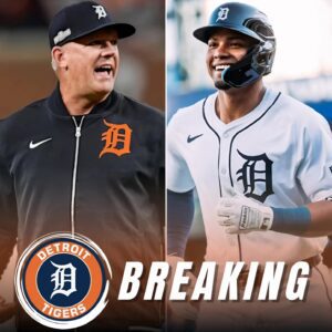 BREAKING: Wenceel Pérez became a "time traveler" with a game-changing home run — from a slide over the fence to a thunderous hit that shook the stadium and kept Tigers fans excited all night.