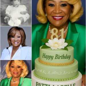 Happy 81st birthday to Patti LaBelle🎂🍕💵🍾 – the iconic Godmother of Soul with soaring voice and timeless classics like Lady Marmalade and If Only You Knew